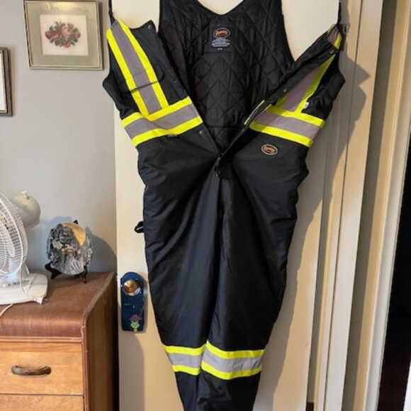 Pioneer Hi Vis coveralls - Picture 1 of 5